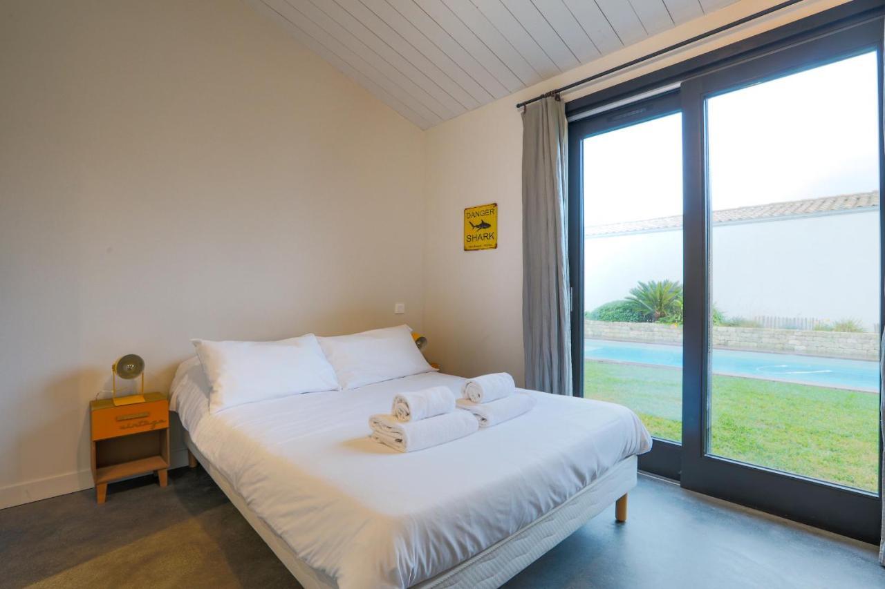 Belle Maison Pour Un Sejour A 10 Personnes Au Coeur De L'Ile De Re Le Bois-Plage-en-Ré Εξωτερικό φωτογραφία