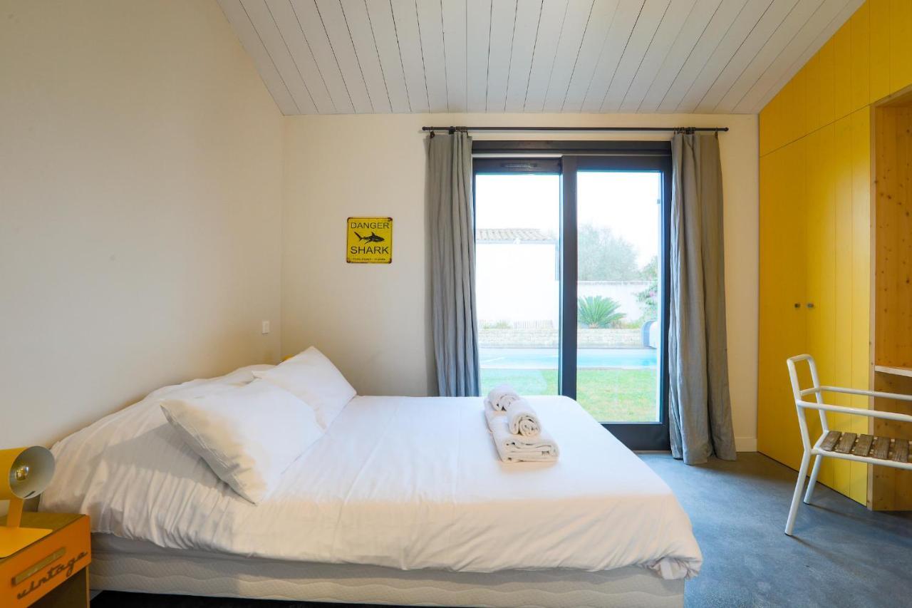 Belle Maison Pour Un Sejour A 10 Personnes Au Coeur De L'Ile De Re Le Bois-Plage-en-Ré Εξωτερικό φωτογραφία