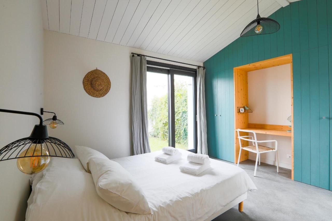 Belle Maison Pour Un Sejour A 10 Personnes Au Coeur De L'Ile De Re Le Bois-Plage-en-Ré Εξωτερικό φωτογραφία