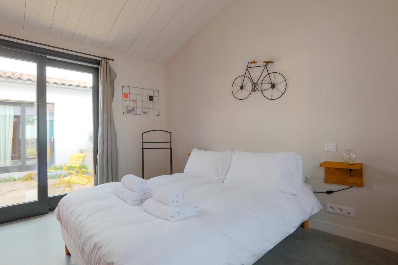 Belle Maison Pour Un Sejour A 10 Personnes Au Coeur De L'Ile De Re Le Bois-Plage-en-Ré Εξωτερικό φωτογραφία